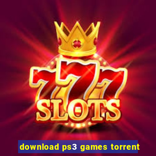 download ps3 games torrent